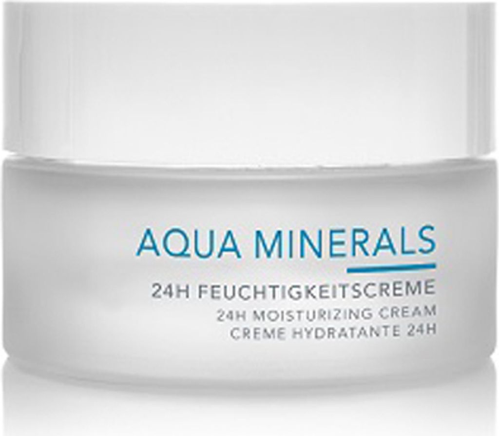 Charlotte Meentzen 24h Feuchtigkeitscreme mit ausgesuchten natürlichen Ölen - 50 ml