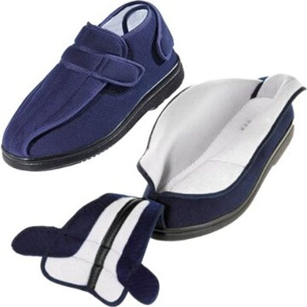 Reha Schuh SaniCabrio LXL marineblau>>>>Gr. 43 Produktbild 