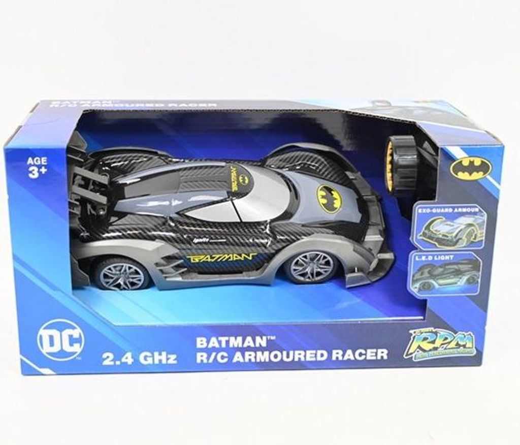 Bladez Batman radio control car Armoured Racer, scale 1:20 Obrázok produktu 