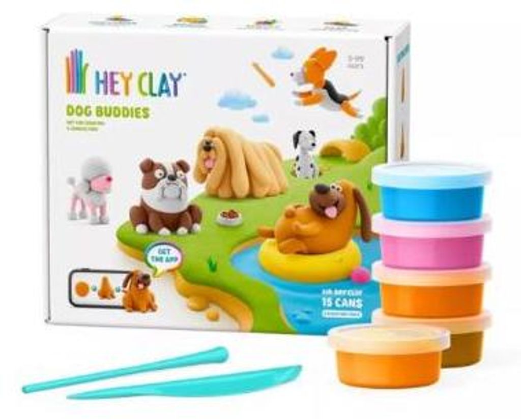 Hey Clay - Set di 15 pezzi per gli amici Psi Immagine del prodotto 