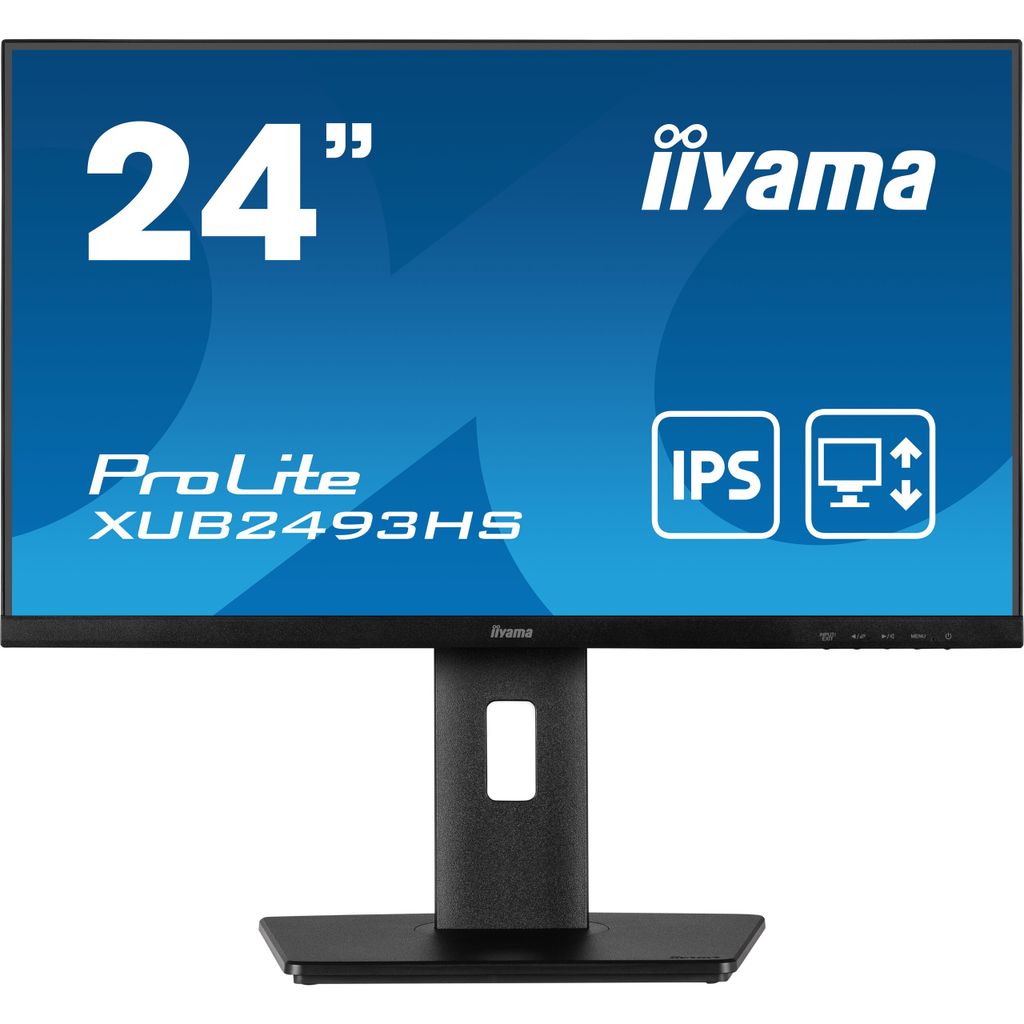 iiyama ProLite XUB2493HS-B5, 60,5 cm (23.8"), 1920 x 1080 Zdjęcie produktu 