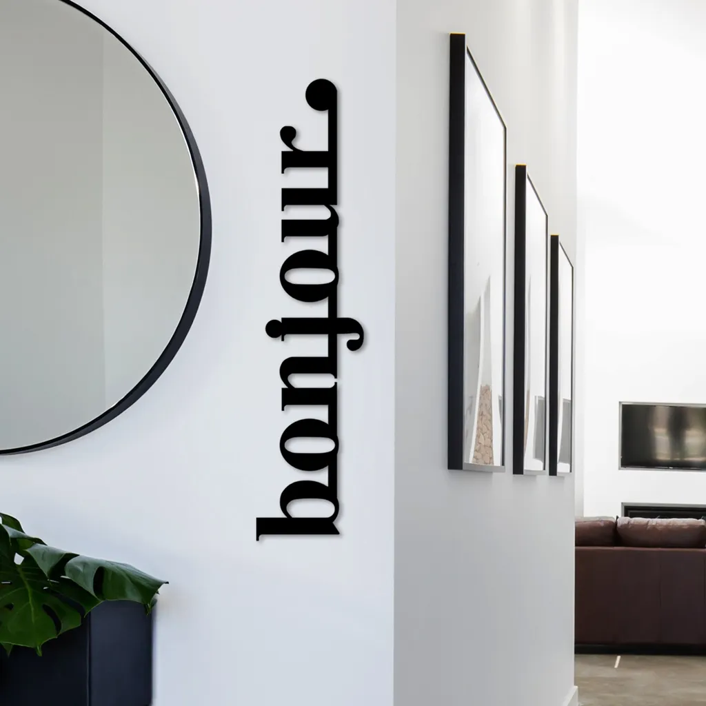 MORIA DESIGN Angoli Decorativi In Acciaio Nero Opaco 300x300 Mm: Squadre Per Persiane, Finestre E Mobili