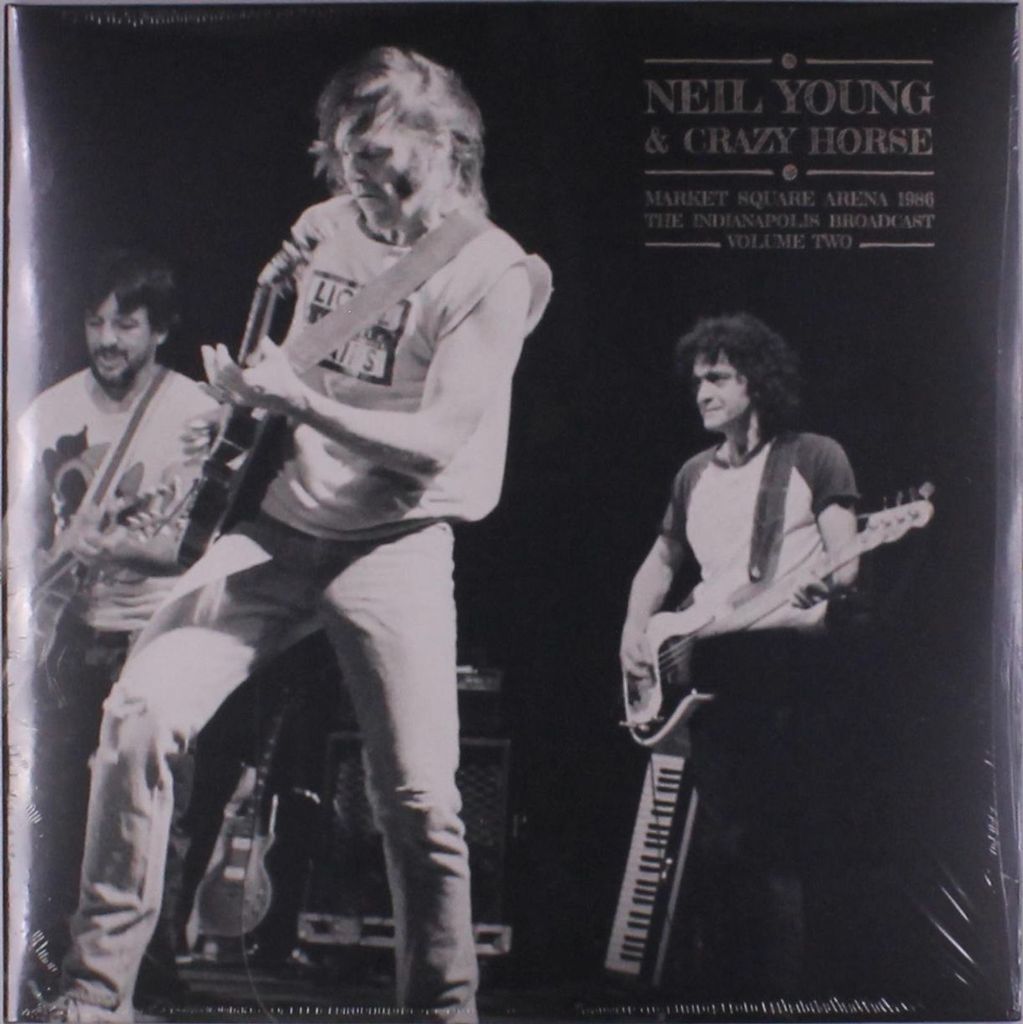 Neil Young & Crazy Horse: Market Square Arena 1986 Vol. 2 - - (LP / M)