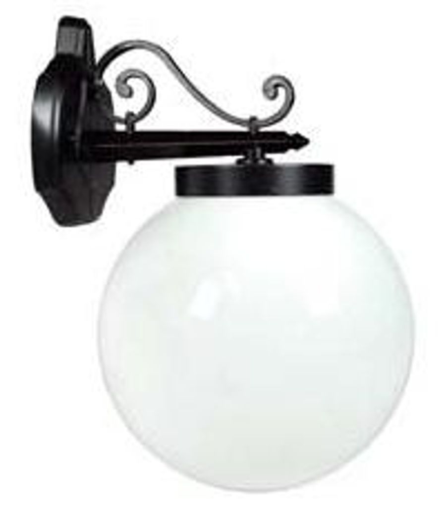 Lampa z wyprofilowanym ramieniem, model Sfera – 100 W, Zdjęcie produktu 
