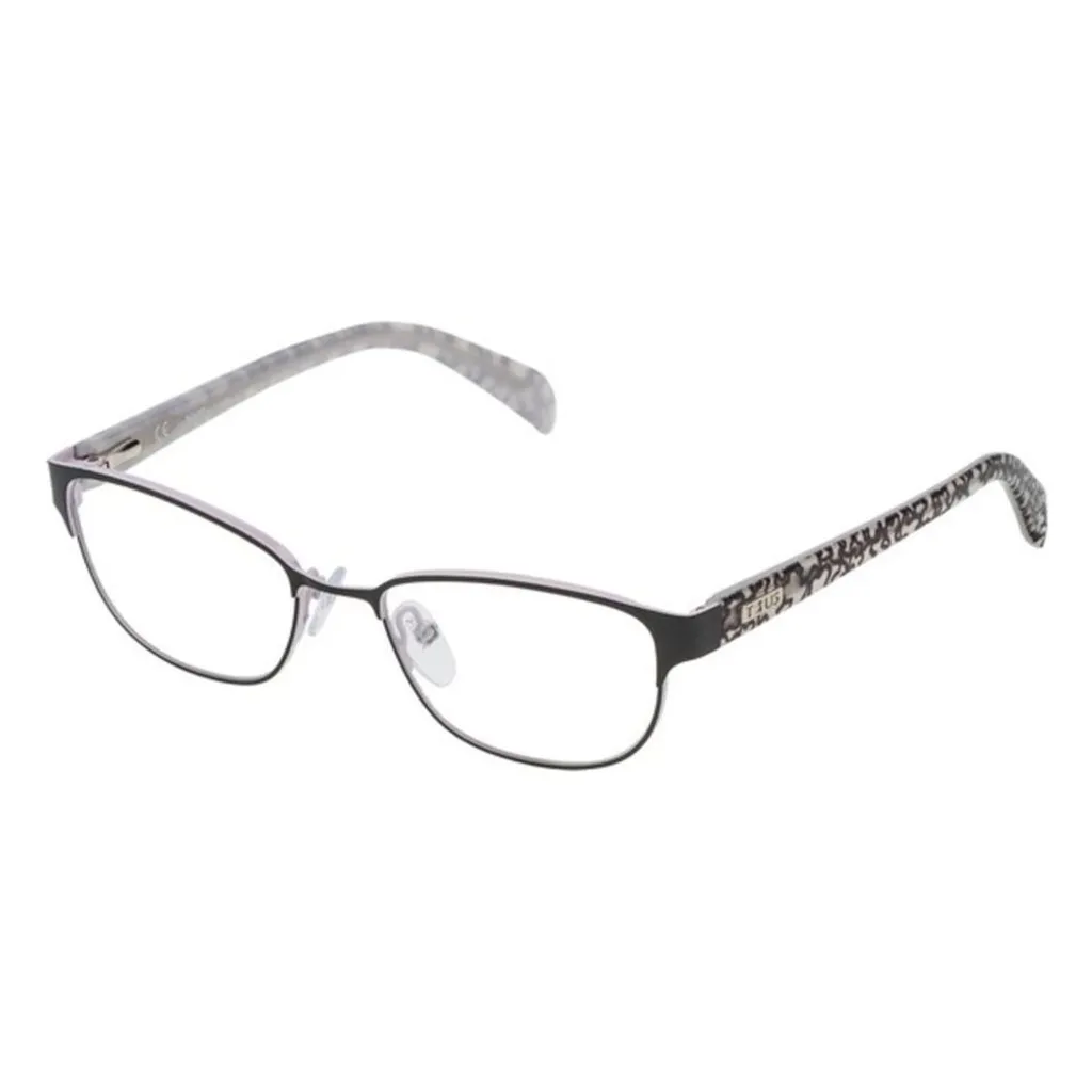 Lunettes de Prescription Enfant TOUS S0350802 pour l'École Noir 49mm