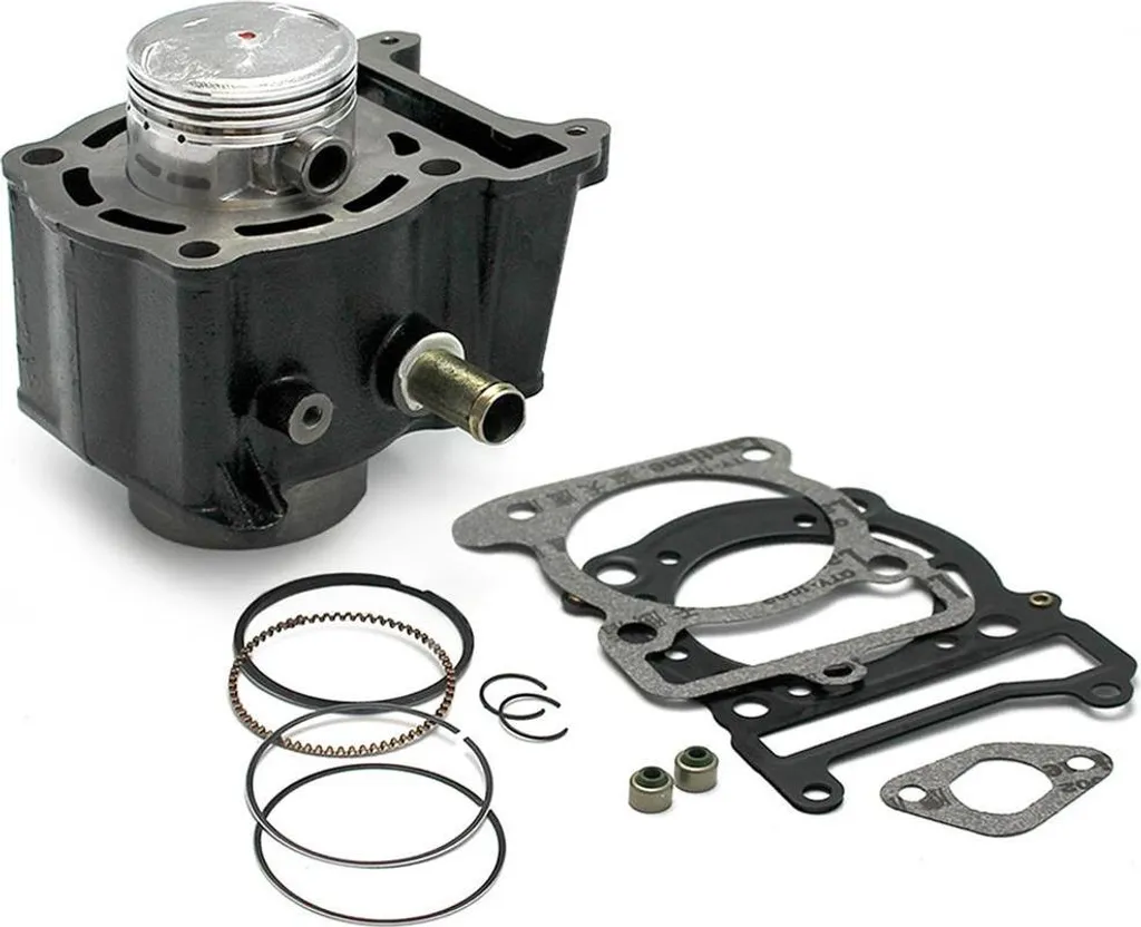 Cylindre 125cc fonte TNT axe 15mm pour réparer un moteur serré