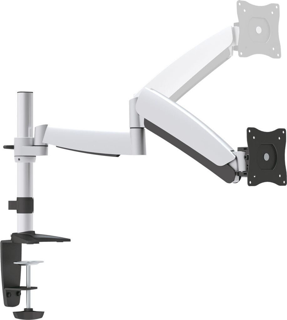 InLine Tischhalterung mit Lifter, beweglich, für Monitore bis 68cm (27")