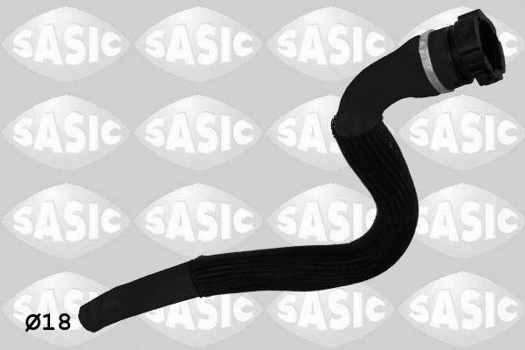 SASIC Kühlerschlauch Wasserschlauch passend für PEUGEOT 308 SW I (4E, 4H) 3400053