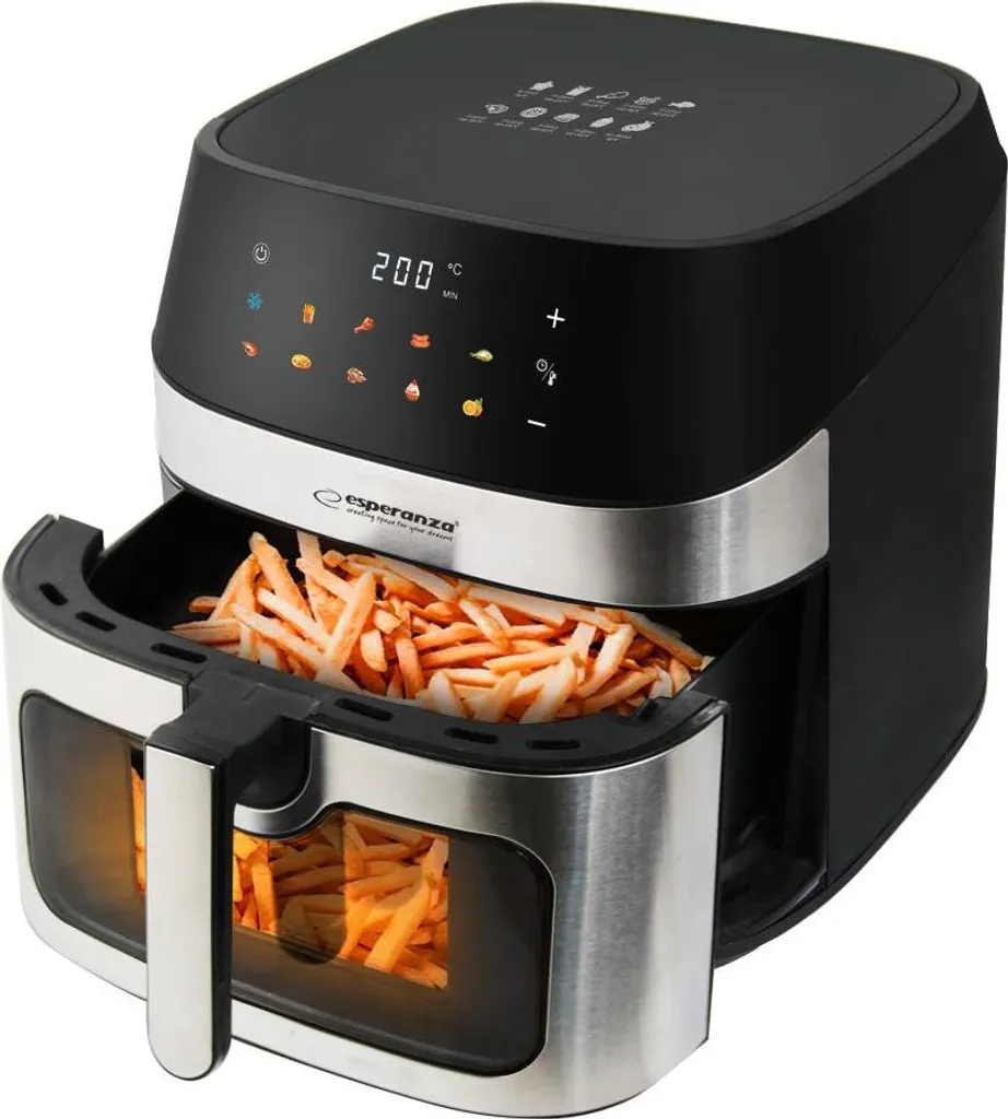 OFFERTA Friggitrice ad Aria 8L - Prezzo Shock 10 Programmi - 2