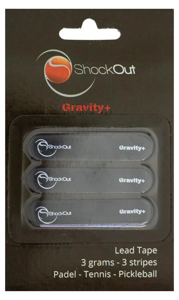 Poids Shockout Gravity + Multicolore pour Raquette de Padel de Précision