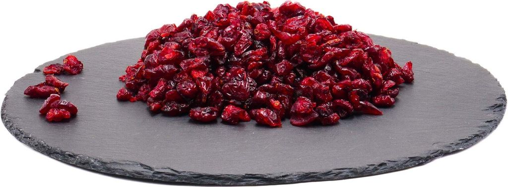 Cranberries (getrocknet): 250g Größe: 250g