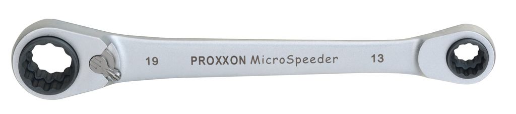Proxxon Getriebeschlüssel Micro-Speeder, 10, 13, 17, 19 mm, Produktbild 