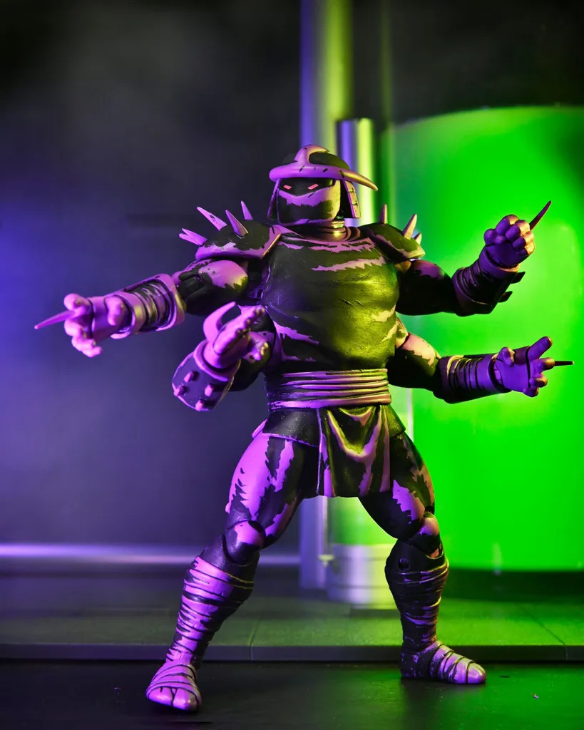 Pack de Figurines Articulées Shredder Clones TMNT 18 cm Mirage Comics - 11
