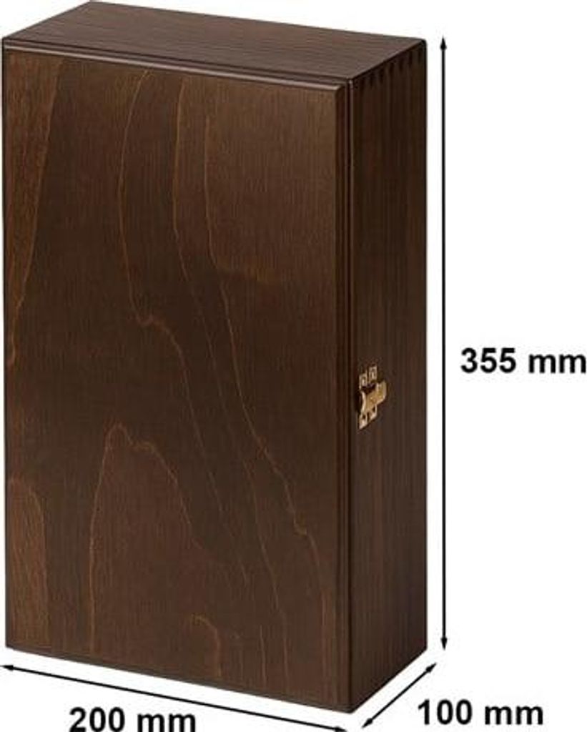 Holzgeschenkbox für Wein K-982 EX Braz