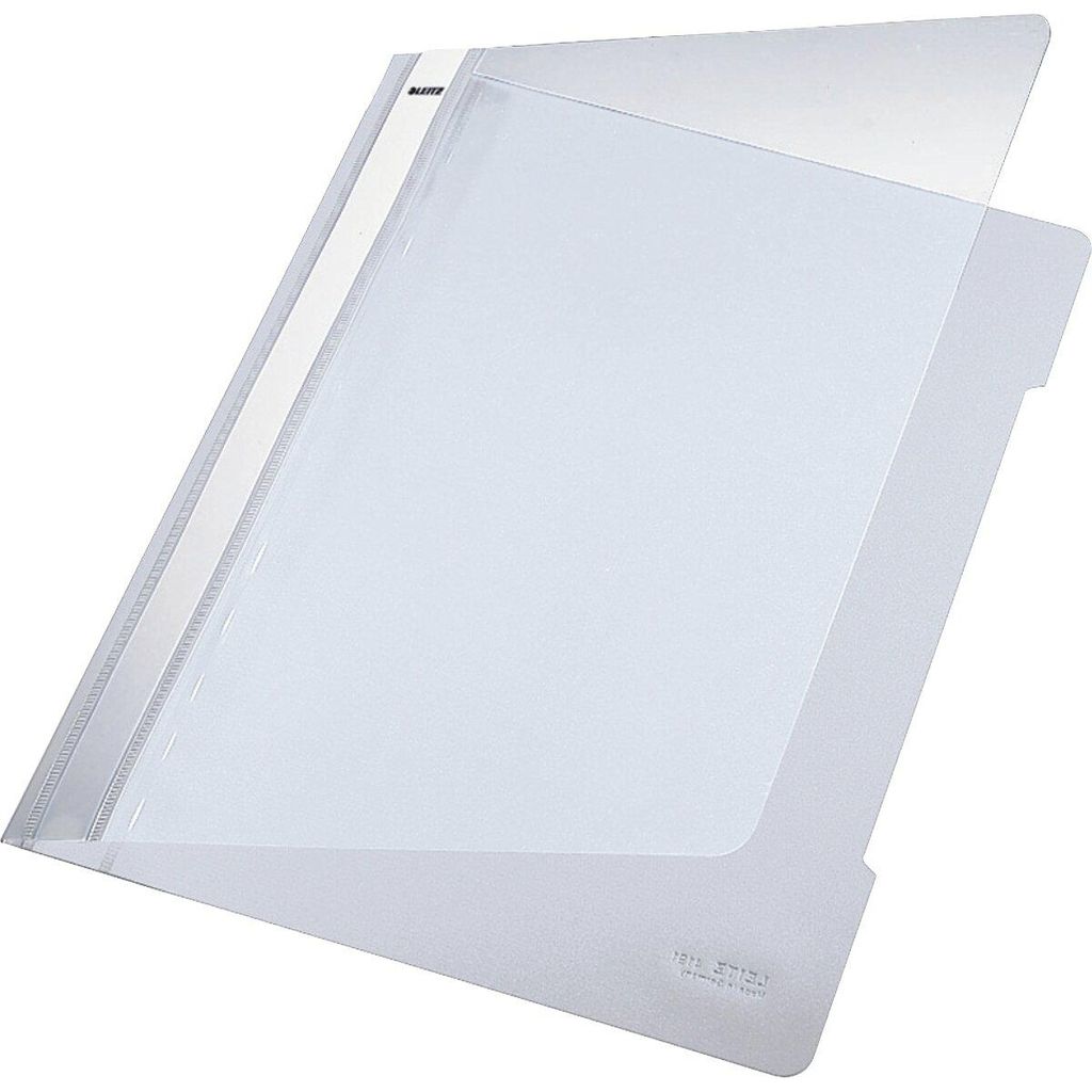 Chemise Leitz A4, couverture transparente, film PVC, zone Image du produit 