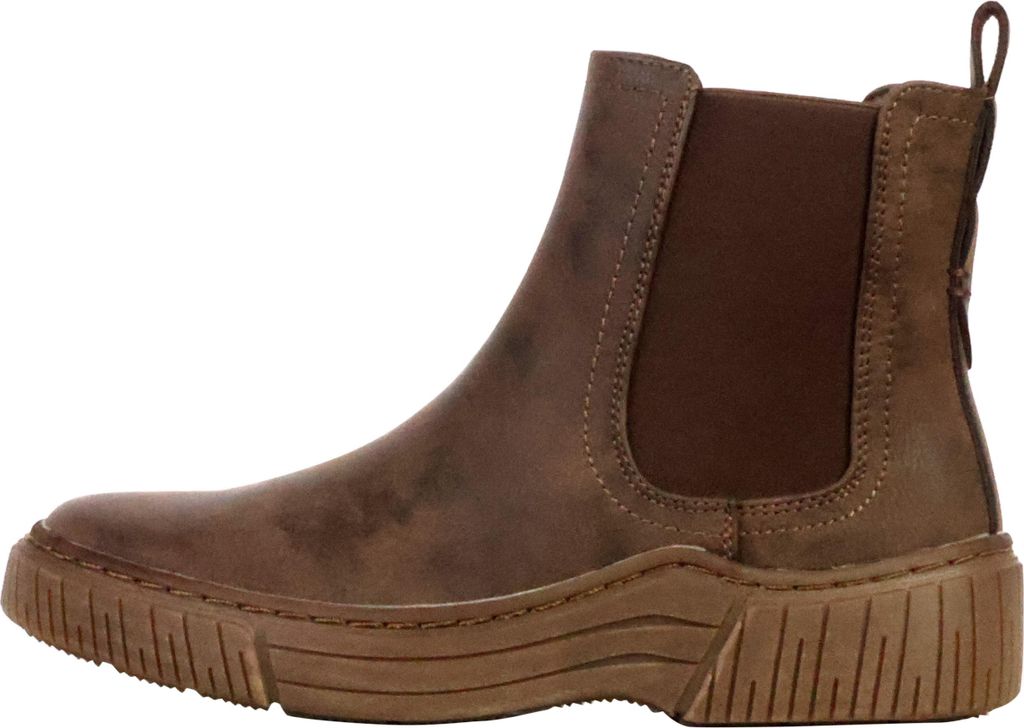 Stiefelette mit Gummizug