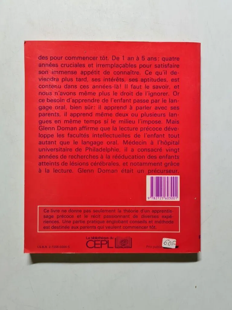 J'apprends à lire à mon bébé : Méthode de lecture précoce avant 4 ans