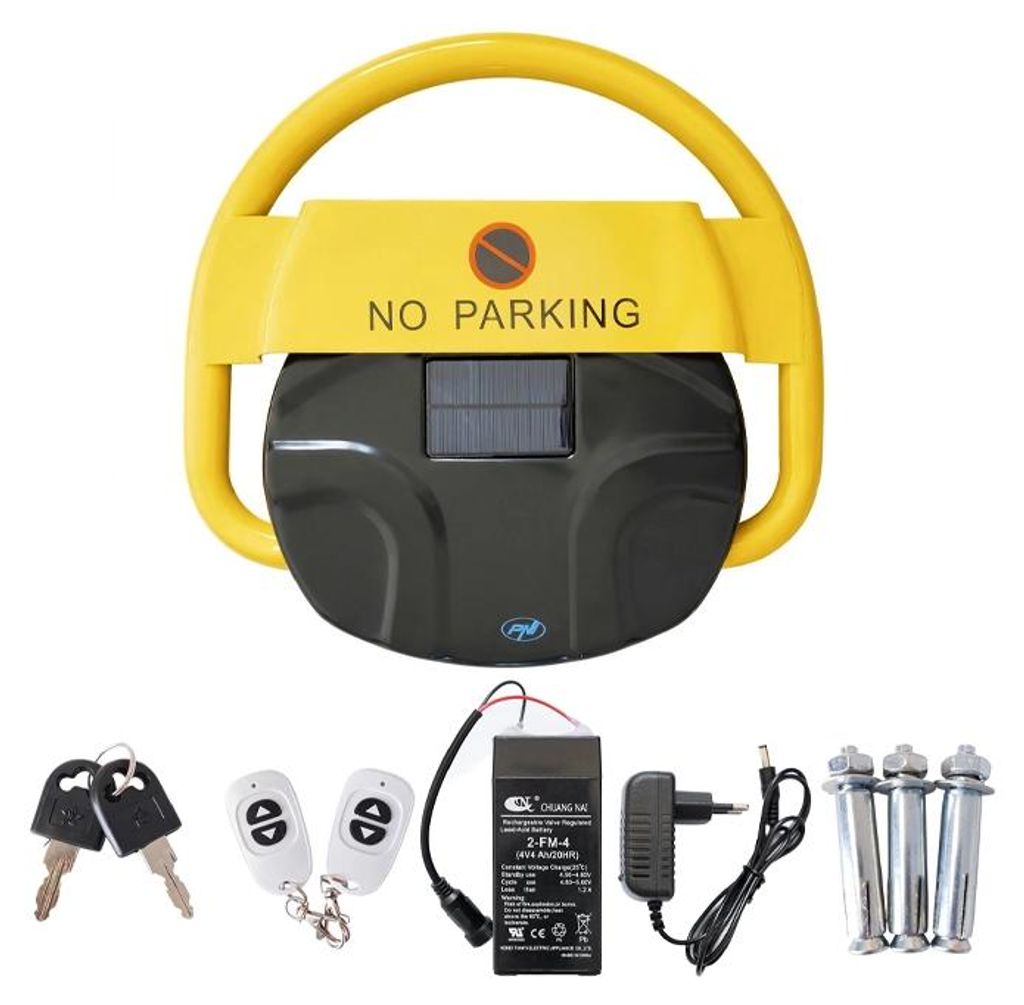 RobiCam ParkGuard: Sistema di blocco automatico per Immagine del prodotto 