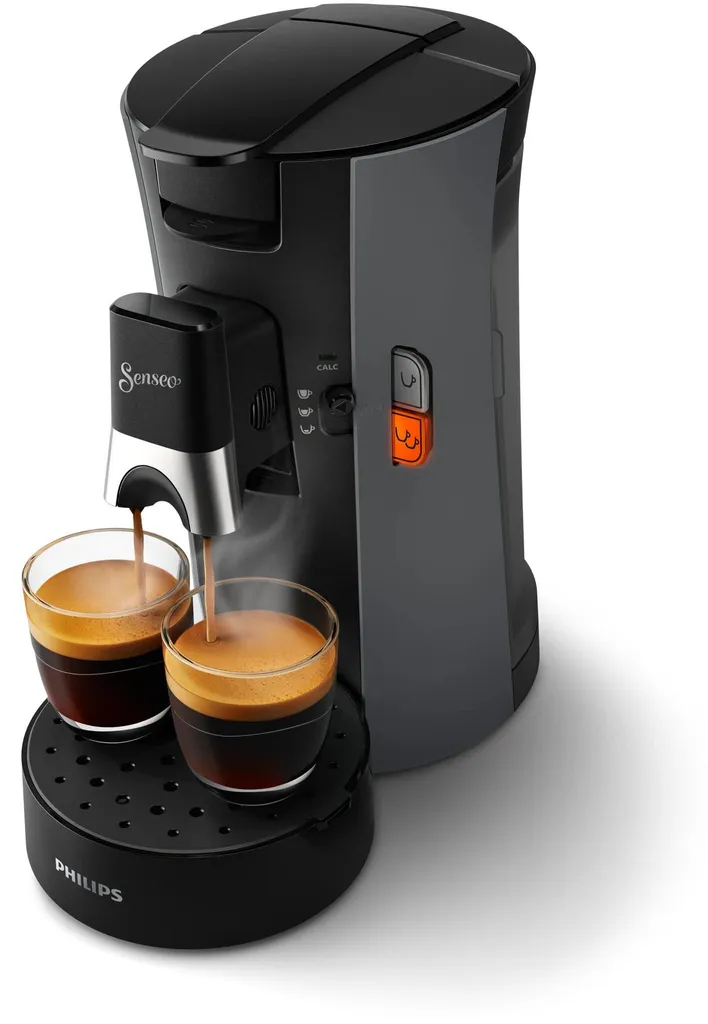 Philips Senseo Select CSA230/50 Anthracite avec technologie Crema Plus - 3