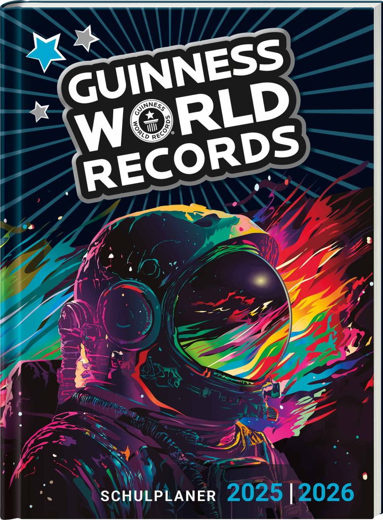 Guinness World Records - Schulplaner 2025/2026