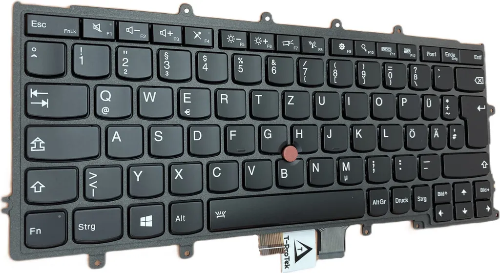 Clavier de remplacement rétroéclairé FRU 01AV512 pour PC Portable FRUIT