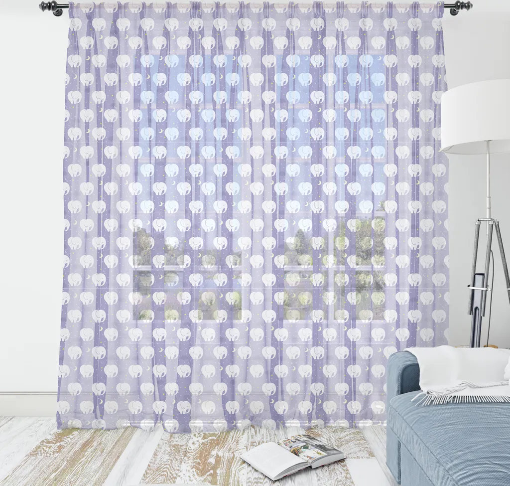 Arazzo Gigante ABAKUHAUS 210x274 cm - Raso Effetto Seta Blu