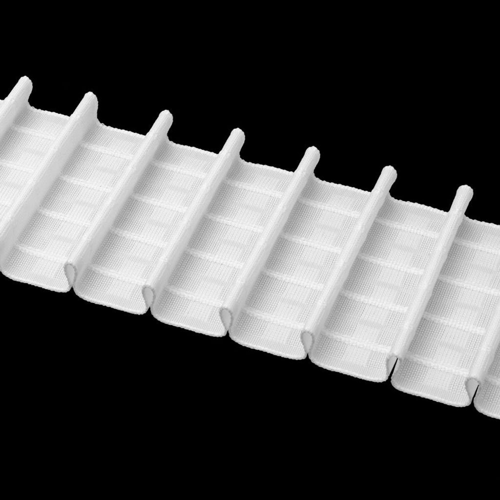Gardinenband 10m Bleistiftfalte Multitaschenband Weiß-80mm 1:2.0 Kräuselband Faltenband