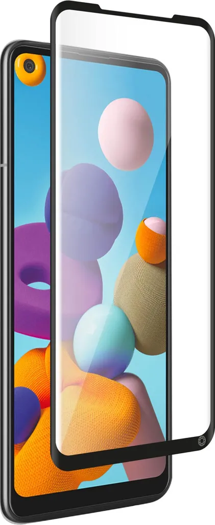 Force Glass Samsung Galaxy A21s: Pellicola 2.5D Trasparente Anti-Shock
