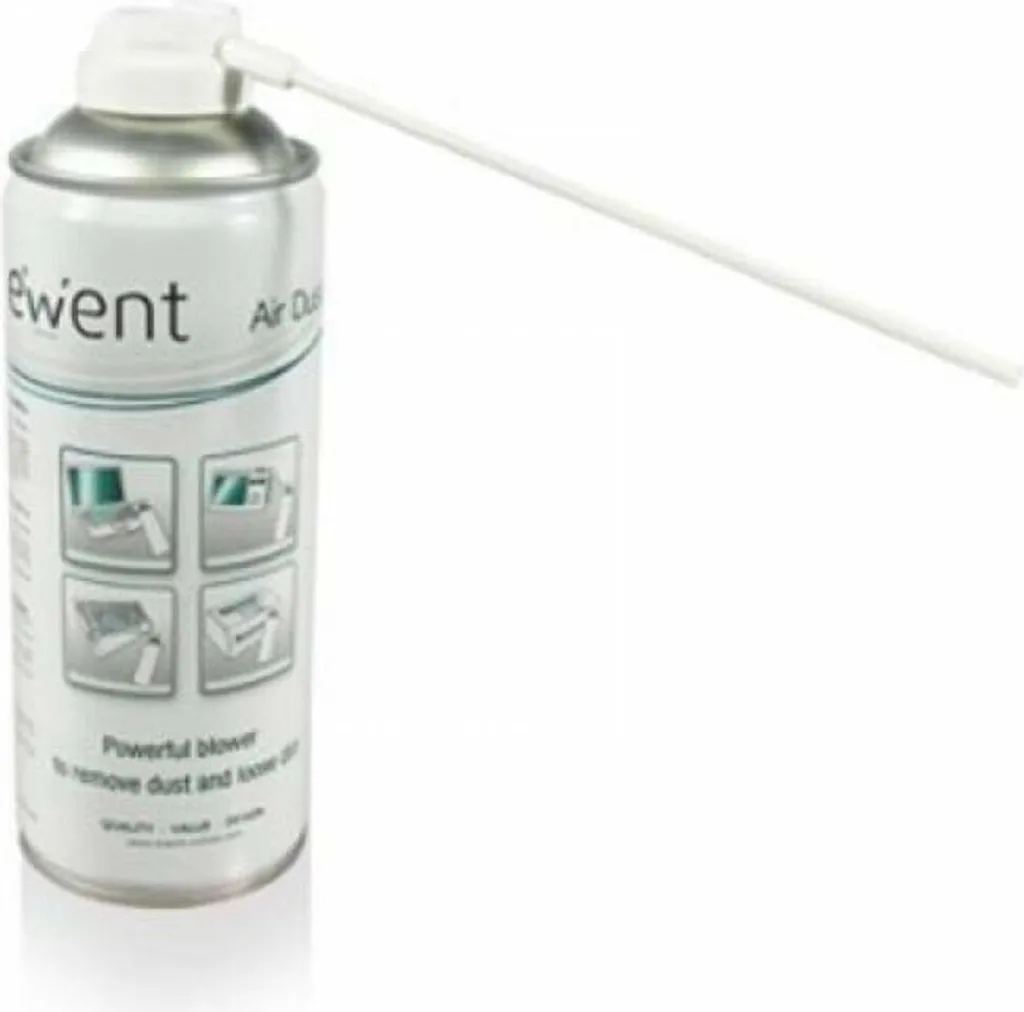 Spray Aria Compressa Ewent EW5601 400ml - Pulizia Setup Gaming