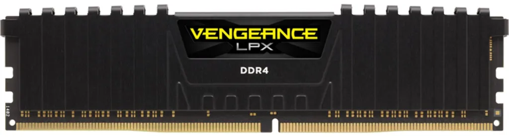 DDR4 8GB Corsair Vengeance Noir 2400MHz CL14 Latence Faible et Stable