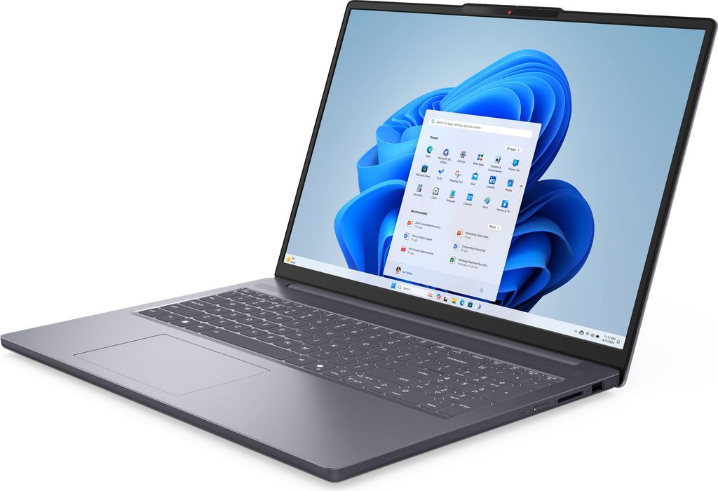Lenovo IdeaPad Slim 3 16AHP10 - AMD Ryzen 7 8840HS - Win 11 Produktbild 