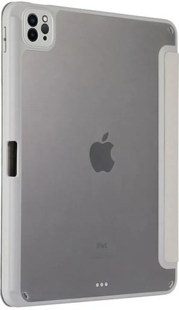 Custodia Smart Stand iPad Air 11 2024 Bianco - Protezione Slim Magnetica - 1