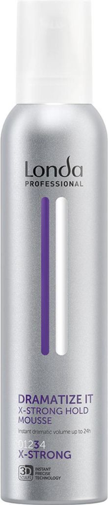 Londa Professional - Dramatize It X-Strong Hold Mousse - Image du produit 