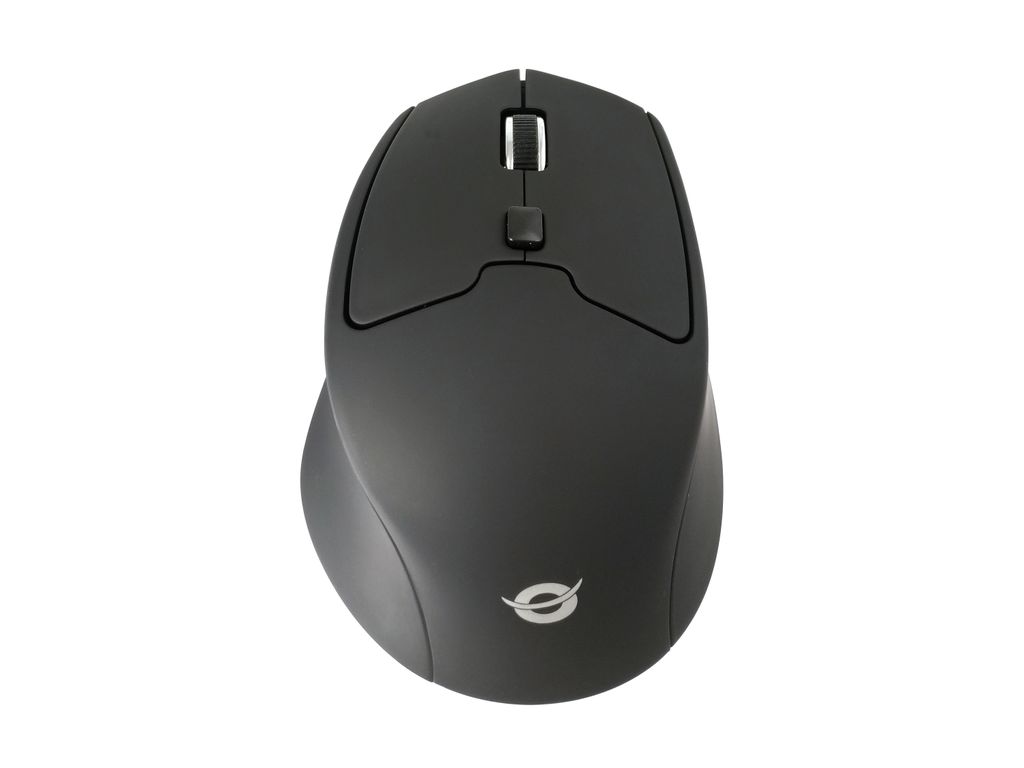 CONCEPTRONIC LORCAN02B 6-Tasten Bluetooth Maus ergonomisch Produktbild 