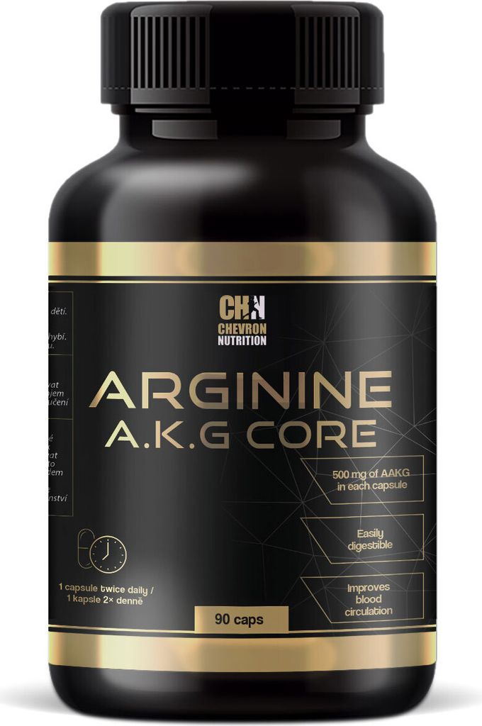 Arginin AKG 500 mg 90 Kapseln