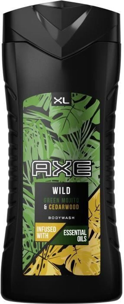 Gel de Ducha Axe Wild Mojito & Zedernholz 400 ml