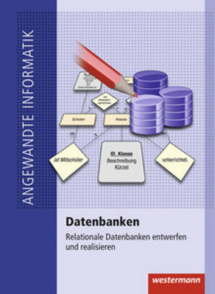 Manuel Datenbanken Schulbuch avec exercices corrigés et théorie SQL - 2
