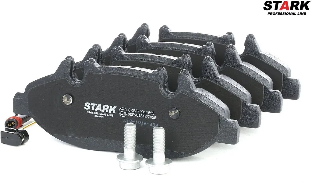 Plaquettes de frein avant haute endurance STARK SKBP-0011229 W639 C204