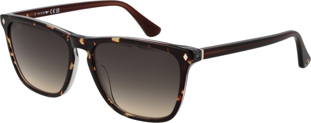 Web Sonnenbrille WE0363 56B 55 Herren Braun