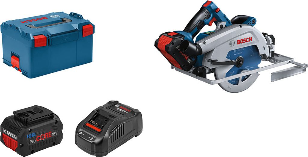 18V Akku Handkreissäge BITURBO GKS 18V-68 GC | 2xAkku 5.5Ah Produktbild