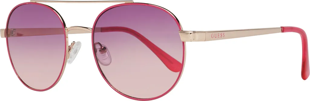 Lunettes de soleil de Plage Guess Rose pour Femme Protection Solaire