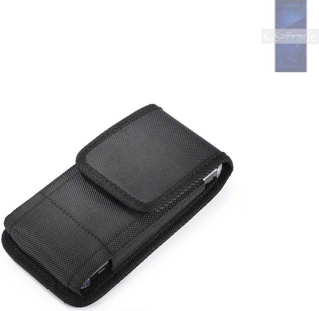 Holster Gürteltasche kompatibel mit ZTE Axon 41 Ultra 5G Extreme Edition Holster Gürtel Tasche wasserabweisend Handy Hülle Schutz Hülle Outdoor