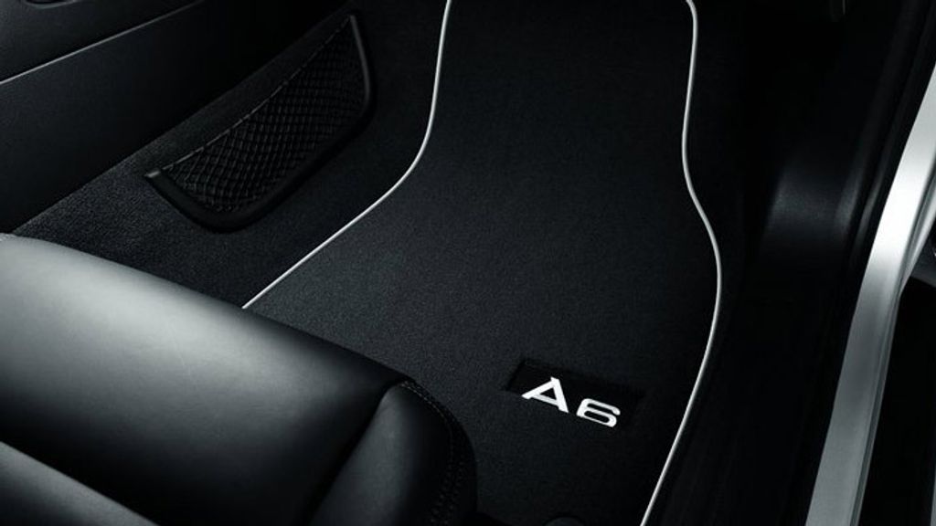 4x oryginalne welurowe dywaniki tekstylne Audi premium SET Zdjęcie produktu 
