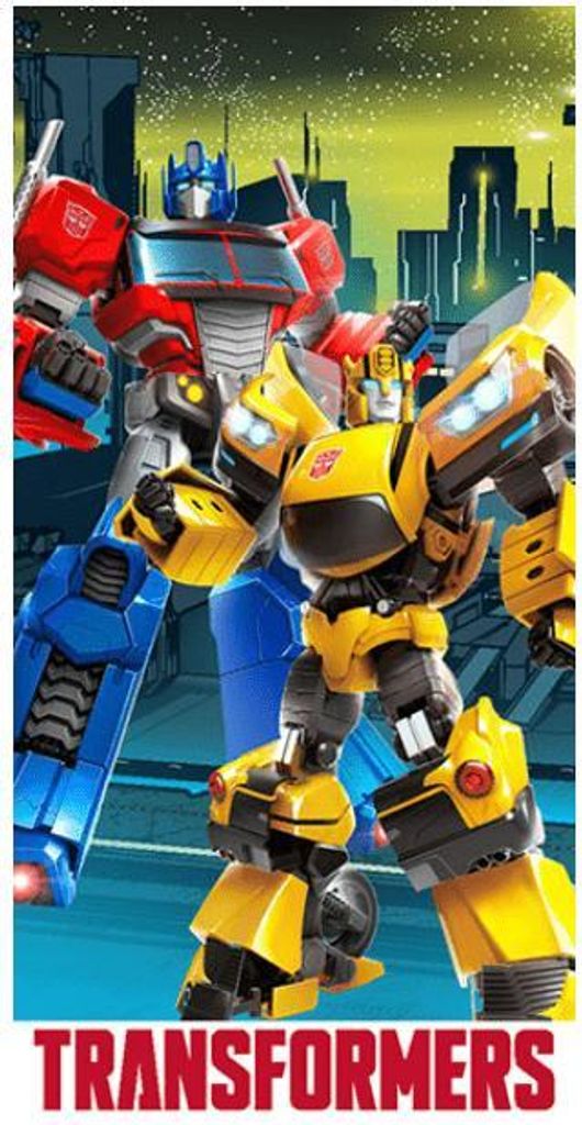 Ručník 70X140 Transformers Mega Machines Obrázek produktu 