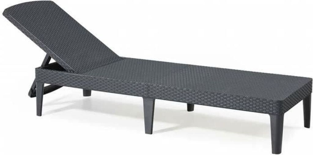 Lehátko Keter Jaipur Graphite Grey 235162 Obrázek produktu