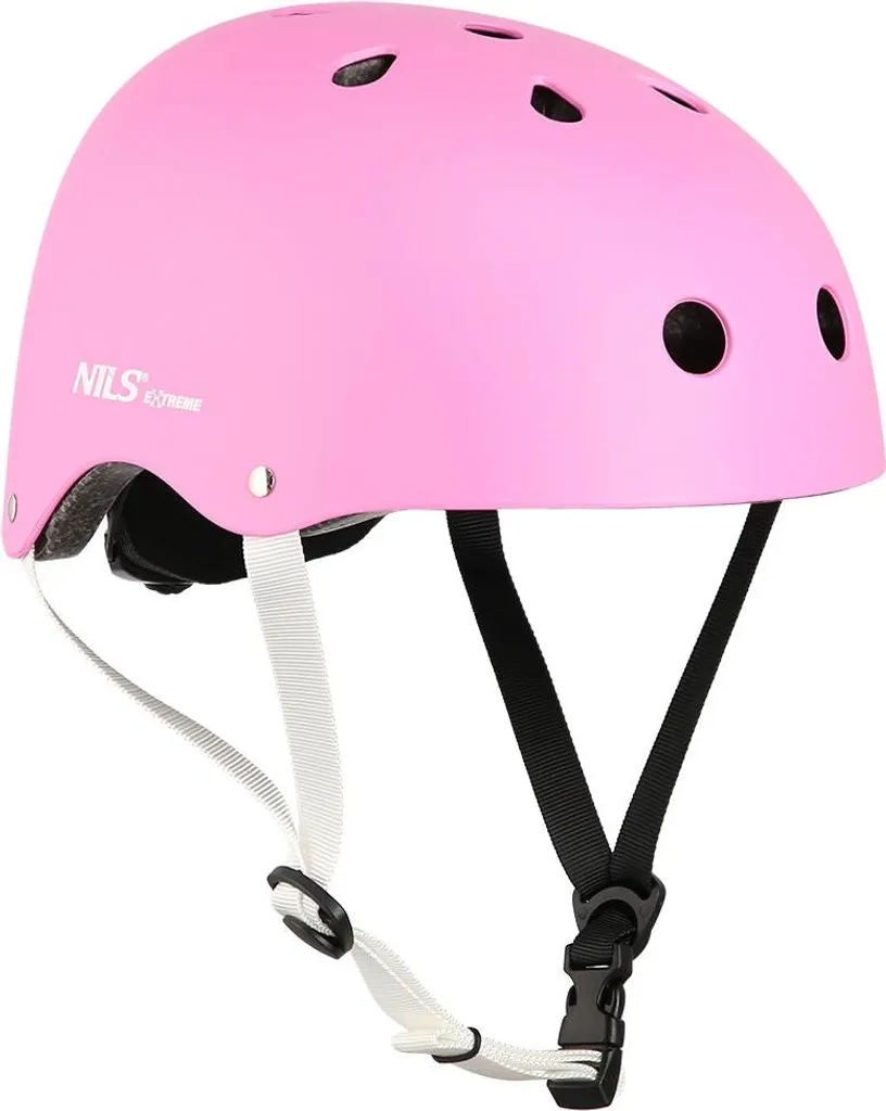 Casque vélo rose taille S 52-56 cm pour enfant avec réglage précis Molette