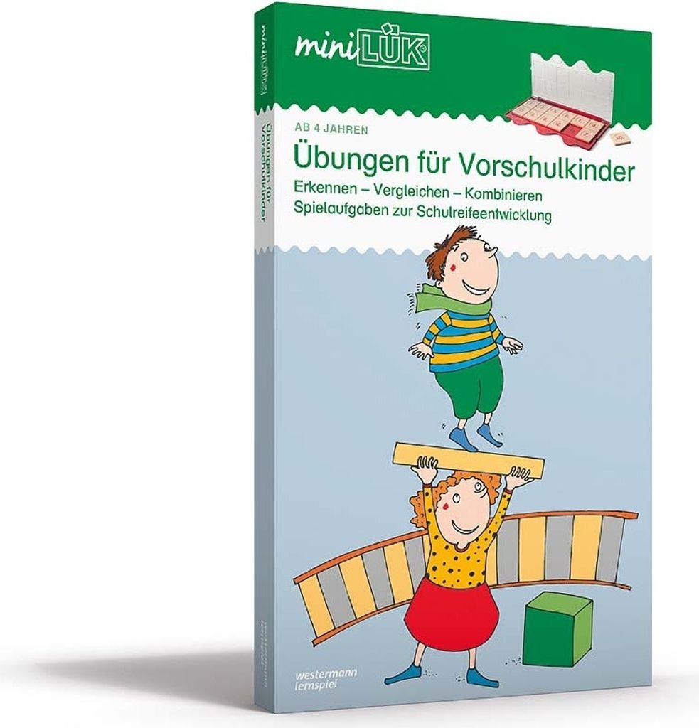 LÜK mini-Set Übungen für Vorschulkinder Image du produit 