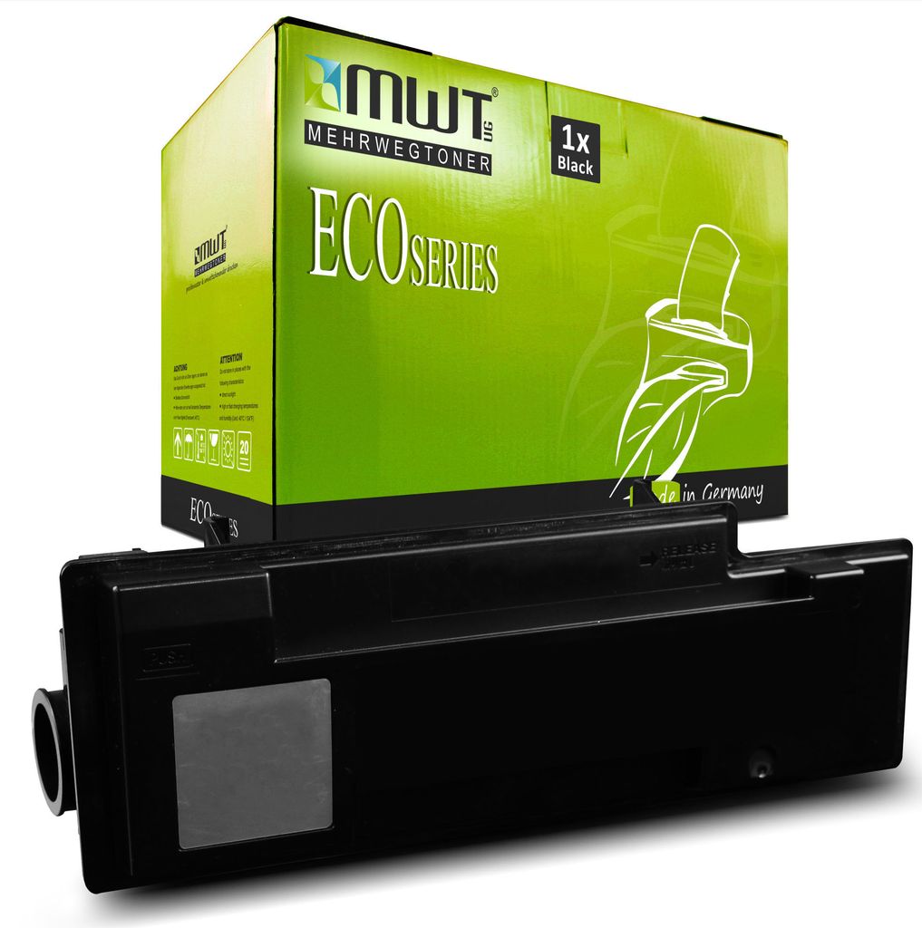1 Mehrwegtoner kompatible Lasertoner ersetzt Epson C13S050582 M2400XXL Schwarz