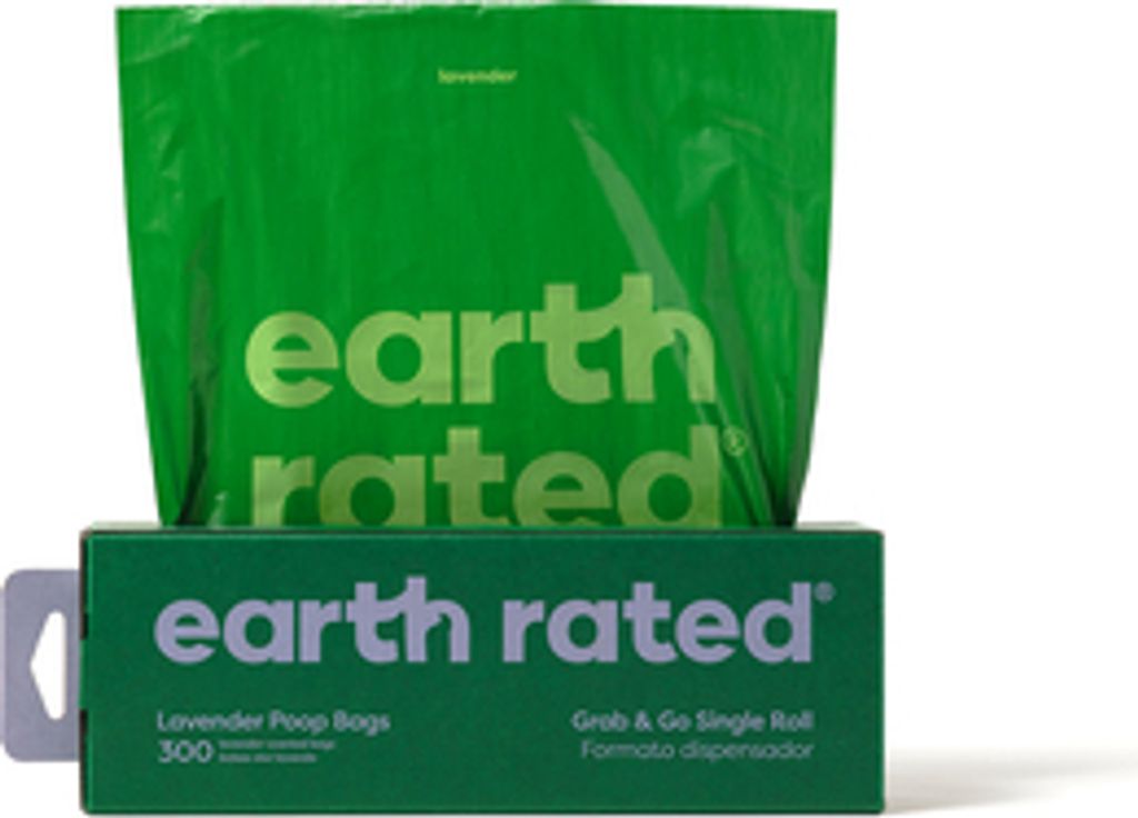 Earth Rated Kotb Einzel Lavendel 300 St