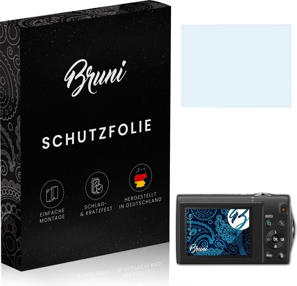 atFoliX 4054274677587, Transparent, Nikon, Coolpix S5100, Klare Bildschirmschutzfolie, Kratzresistent, Glänzend